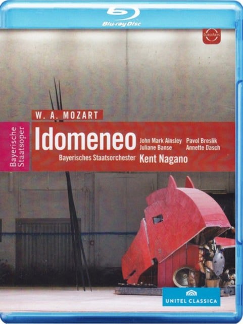 Nagano Kent / Bayerisches Staatsorchester - Mozart: Idomeneo (Blu-ray)