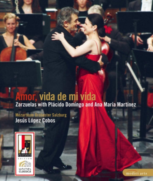 Domingo Placido / Martinez Ana Maria - Amor Vida De Mi Vida (Blu-ray)