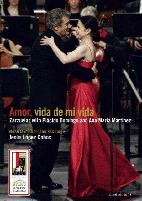 Domingo Placido / Martinez Ana Maria - Amor Vida De Mi Vida (DVD)