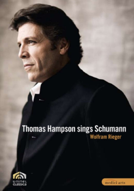 Hampson Thomas / Rieger Wolfgang - Thomas Hampson Sings Schumann (DVD)