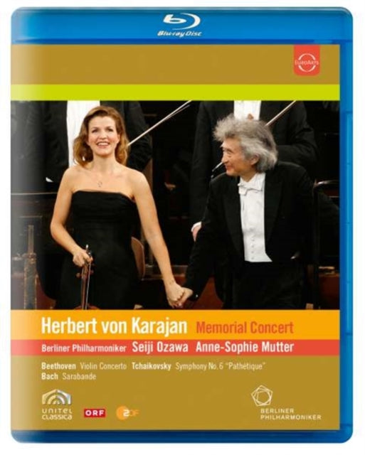 Mutter Anne-Sophie / Ozawa Seijii / Berliner Philharmoniker - Herbert Von Karajan Memorial Concert (Blu-ray)