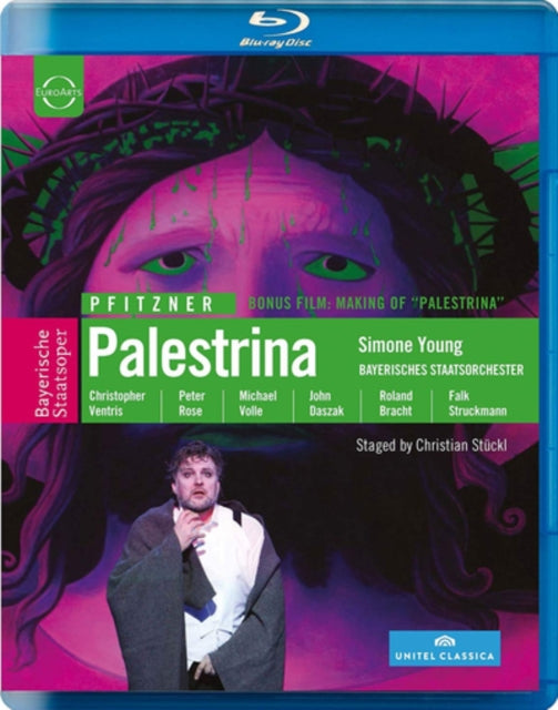 Christopher Ventris / Peter Rose / Michael Volle / John Daszak / Roland Bracht - Hans Pfitzner: Palestrina - Simone Young / Bayerische Staatsoper (Blu-ray)