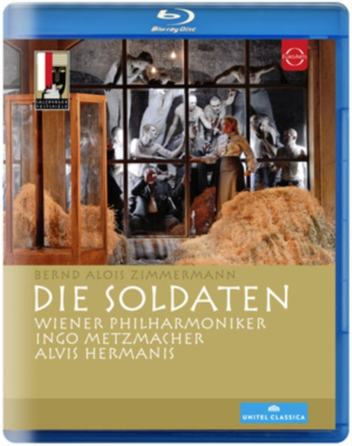 Metzmacher Ingo / Hermanis Alvis / Wiener Philharmoniker - Zimmermann: Die Soldaten - Salzburger Festspiele 2013 (Blu-ray)