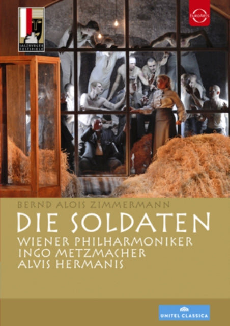 Metzmacher Ingo / Hermanis Alvis / Wiener Philharmoniker - Zimmermann: Die Soldaten - Salzburger Festspiele 2013 (DVD)