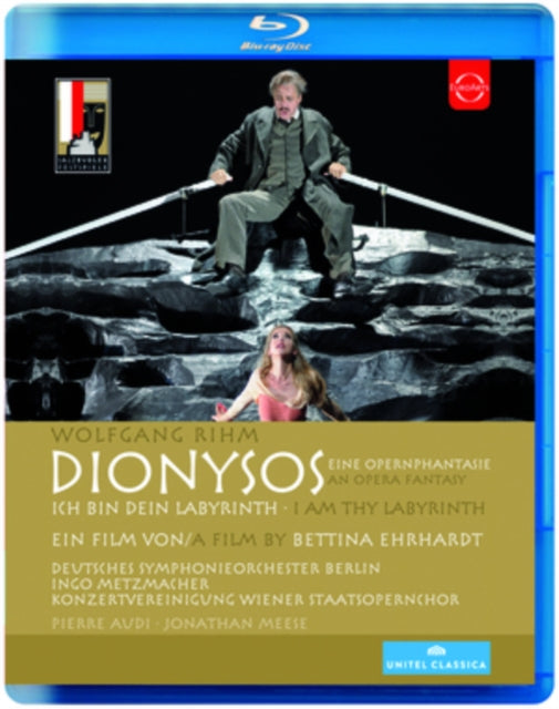 Metzmacher Ingo / Deutsches Symphonieorchester Berlin - Rihm: Dionysos - I Am Thy Labyrinth - Ich Bin Dein Labyrinth (Blu-ray)