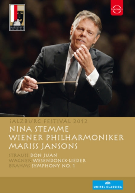 Jansons Mariss / Stemme Nina / Wiener Philharmoniker - Strauss: Don Juan - Wagner: Wesendock - Brahms: Symphony No. 1 (DVD)