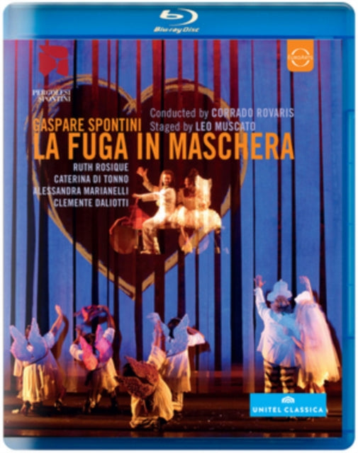 Rovaris Corrado / Muscato Leo - Spontini: La Fuga In Maschera (Blu-ray)