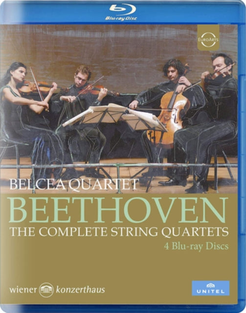 Belcea Quartet - Belcea Quartet - Beethoven: The Complete String Quartets (Blu-ray)
