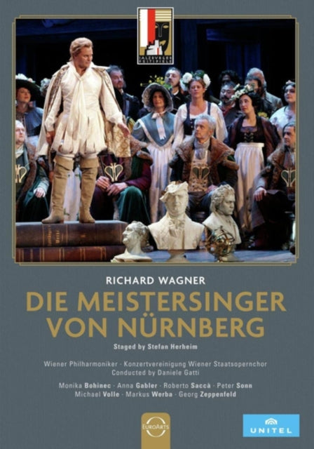 Gatti Daniele / Wiener Philharmoniker - Wagner: Die Meistersinger Von Nuernberg (DVD)