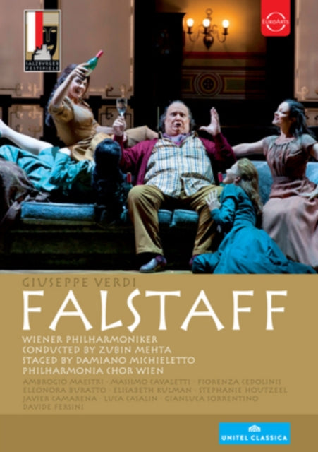 Mehta Zubin / Wiener Philharmoniker - Verdi: Falstaff - Salzburger Festspiele (DVD)