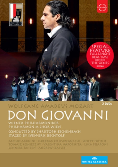 Eschenbach Christoph / Wiener Philharmoniker - Mozart: Don Giovanni (DVD)