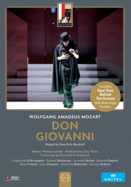 Eschenback Christoph / Wiener Philharmoniker - Mozart: Don Giovanni - Salzburger Festspiele 2014 (DVD)