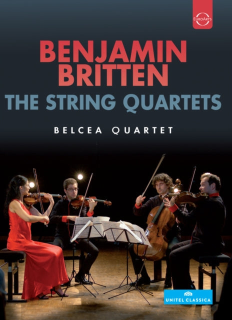 Belcea Quartet - Benjamin Britten - The String Quartets (DVD)
