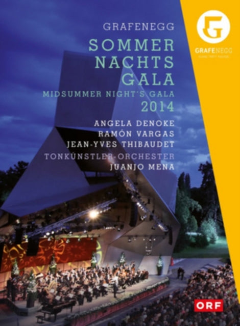 Denoke / Vargas / Thibaudet / Mena / Tonkuenstler Orchestra - Midsummer Nights Gala 2014 Grafenegg (DVD)