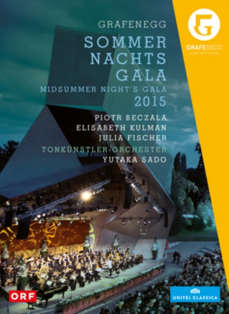 Beczala / Kulman / Fischer / Sado / Tonkuenstler Orchester - Grafenegg Midsummer Nights Gala 2015 (DVD)