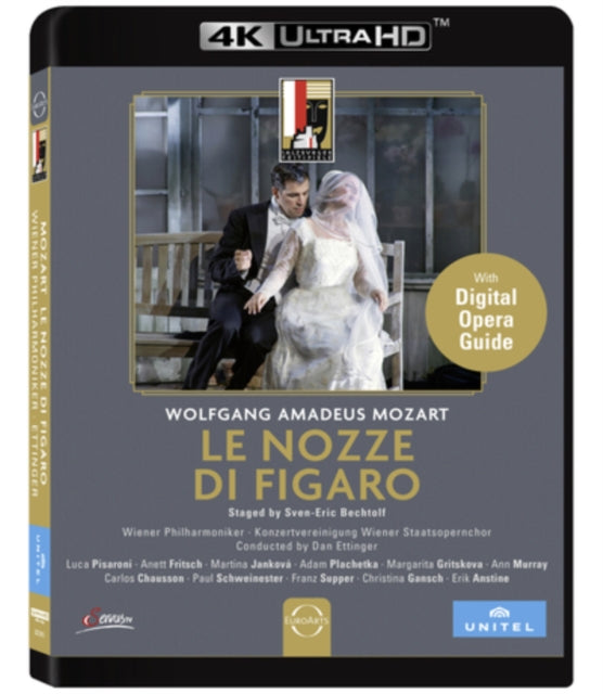 Wiener Philharmoniker - Le Nozze Di Figaro (Blu-ray 4K)