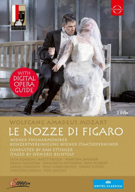 Ettinger Dan / Wiener Philharmoniker - Mozart: Le Nozze Di Figaro - Salzburger Festspiele (DVD)