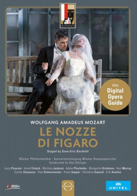 Ettinger Dan / Wiener Philharmoniker - Mozart: Le Nozze Di Figaro (DVD)