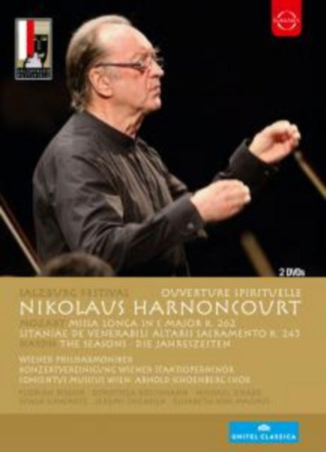 Harnoncourt Nikolaus / Wiener Philharmoniker - Ouverture Spirituelle - Mozart & Hayden (DVD)