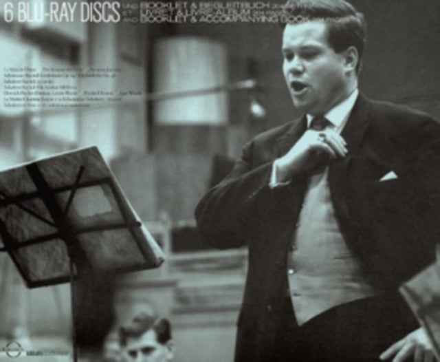 Fischer Diskau Dietrich - Fischer Diskau: Bruno Monsaingeon Edition Vol. 1 (Blu-ray)