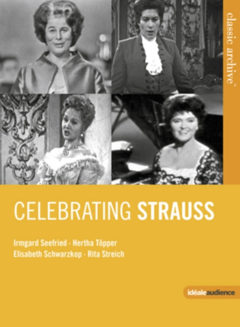 Streich / Schwarzkopf / Toepper / Seefried - Classic Archive: Celebrating Strauss (DVD)