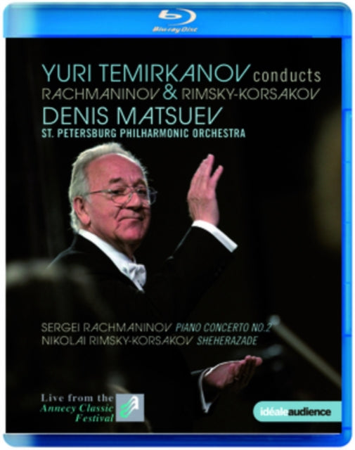 Temirkanov Yuri / Verbier Festival Orchestra - Live At Verbier Festival 2009 - Shostakovich: Symphony No. 10 (Blu-ray)