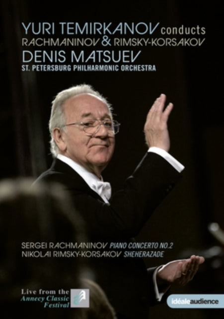 Temirkanov Yuri / Matsuev Denis / St Petersburg Philharmonic Orchestra - Rachmaninov: Piano Concerto No. 2 - Rimsky Korsakov: Sheherazade (DVD)