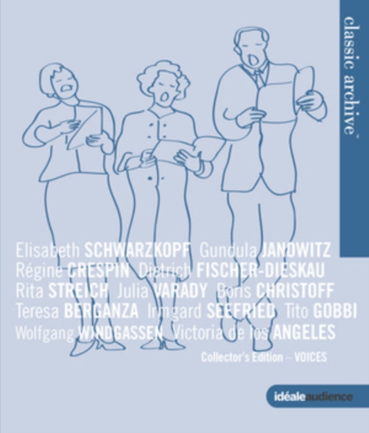 Various Artists - Classic Archive Vol. 5 - Great Voices Of The 20th Century (Blu-ray)