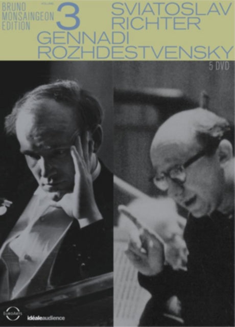 Richter Sviatoslav / Rozhdestvensky - Bruno Monsaingeon Edition 3 (DVD)
