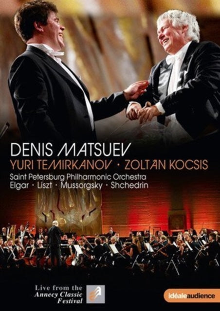 Matsuev Denis / Temirkanov / Kocsis / Saint Petersburg Philharmonic Orchestra - Live From The Annecy Classic Festival (DVD)