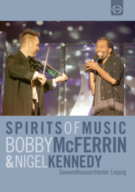 Bobby Mcferrin / Nigel Kennedy / Gewandhausorchester Leipzig - Works By J. S. Bach & W. A. Mozart & Verdi (NTSC Region 0) (DVD)