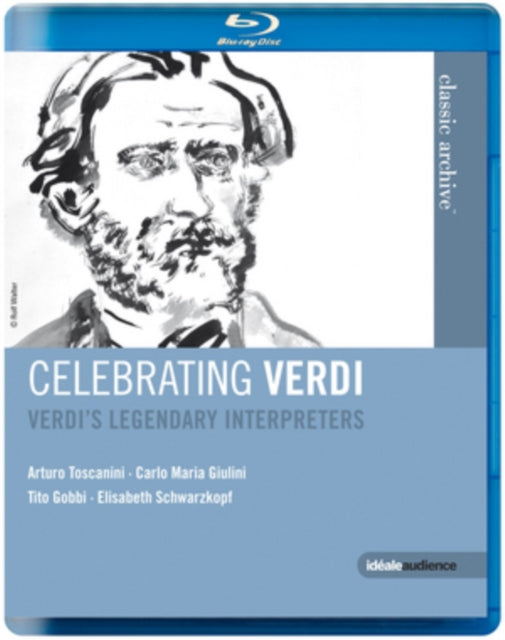 Verdi Giuseppe - Celebrating Verdi - Verdis Legendary Interpreters (Blu-ray)