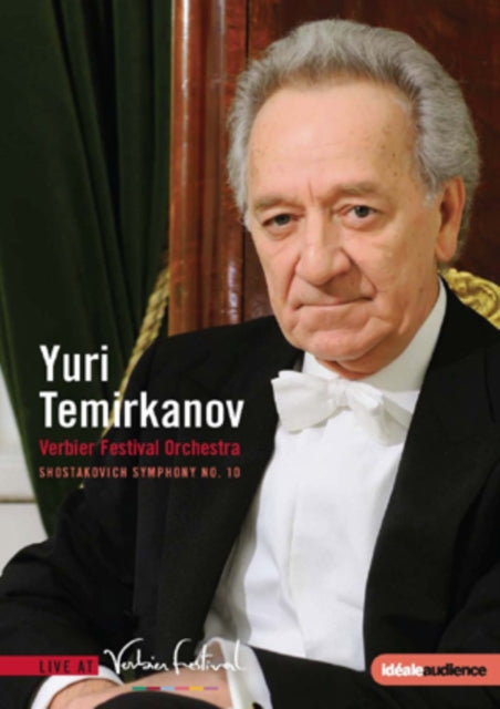 Temirkanov Yuri / Verbier Festival Orchestra - Live At Verbier Festival 2009 - Shostakovich: Symphony No. 10 (DVD)