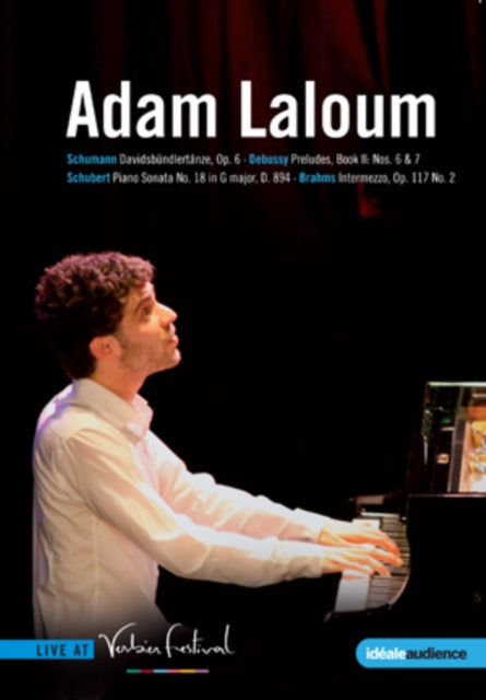 Laloum Adam - Live At The Verbier Festival: Schuman - Debussy - Schubert - Brahms (DVD)