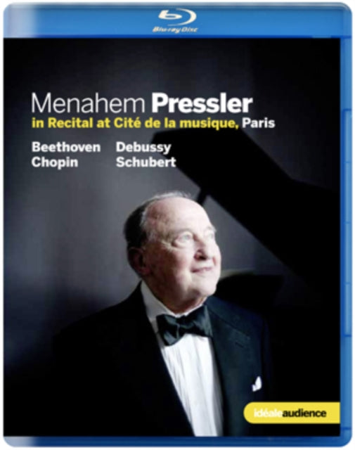 Pressler Menahem - In Recital At Cite De La Musique Paris (Blu-ray)
