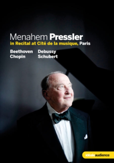 Pressler Menahem - In Recital At Cite De La Musique Paris (DVD)