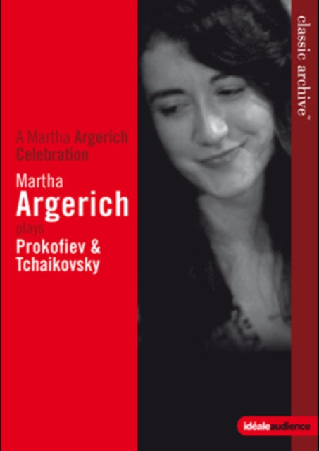 Argerich Martha - Tchaikovsky - Prokofiev: A Martha Argerich Celebration (DVD)