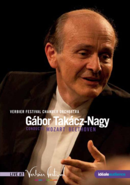 Takaz Nagy / Verbier Festival Chamber Orchestra - Live At Verbier Festival 2012 - Mozart: Symphony No. 25 - Beethoven: Symphony No. 5 (DVD)