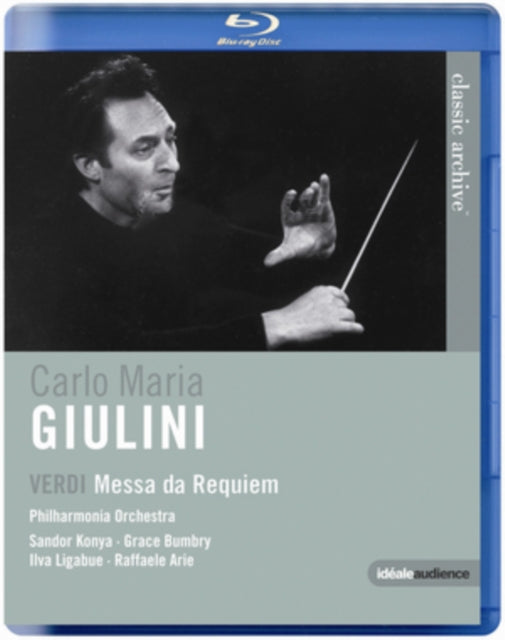 Giulini Carlo Maria - Classic Archive - Verdi: Messa Da Requiem (Blu-ray)