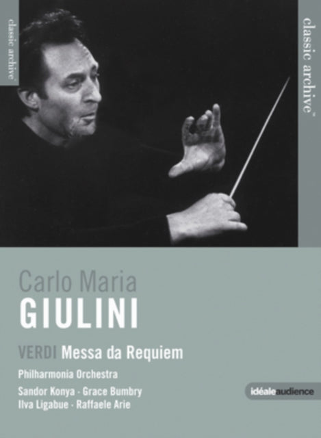 Giulini Carlo Maria - Classic Archive - Verdi: Messa Da Requiem (DVD)