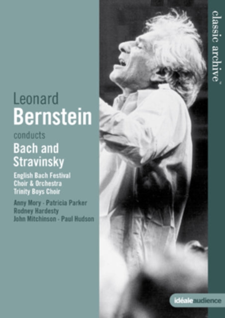 Bernstein Leonard - Classic Archive: Bernstein Conducts Bach And Stravinsky (DVD)