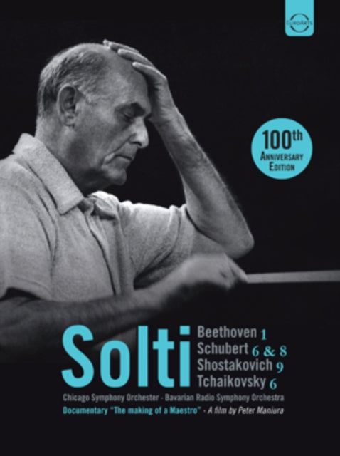 Solti Georg - Sir Georg Solti - 100th Anniversary Edition - The Making Of A Maestro (DVD)