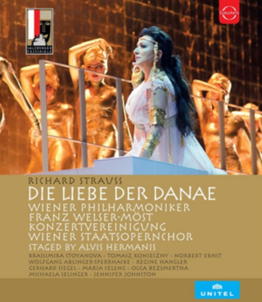 Welser-Moest Franz / Wiener Philharmoniker - Strauss: Die Liebe Der Danae - Salzburger Festspiele 2016 (Blu-ray)