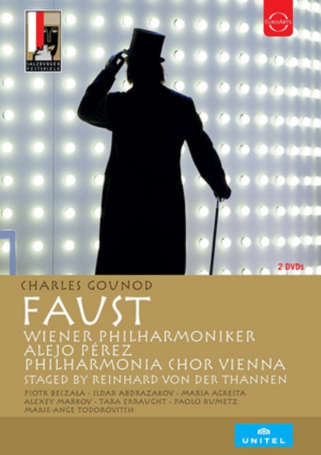 Perez Alejo / Von Der Thannen / Wiener Philharmoniker - Gounod: Faust - Salzburger Festspiele 2016 (Blu-ray)