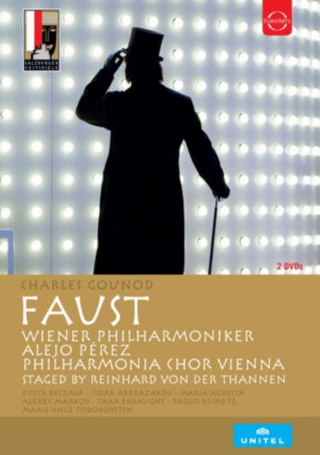 Perez Alejo / Von Der Thannen / Wiener Philharmoniker - Gounod: Faust - Salzburger Festspiele 2016 (DVD)