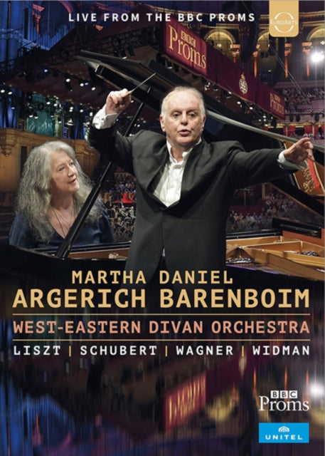 Argerich Martha / Barenboim Daniel - Live From The BBC Proms 2016 (DVD)