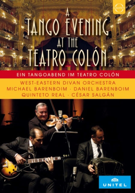 Barenboim Daniel / West Eastern Divan Orchestra - A Tango Evening At The Teatro Colon (Blu-ray)