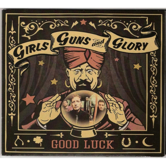 Girls Guns & Glory - Good Luck (CD)