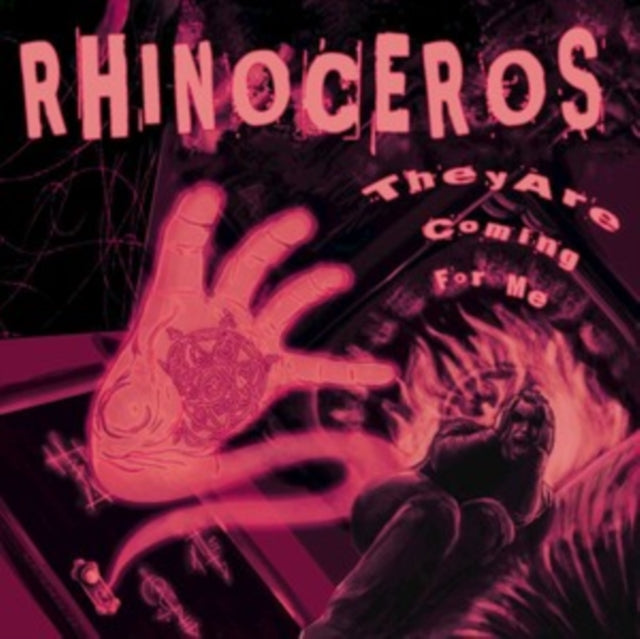 Rhinoeros - They Are Coming For Me (CD)