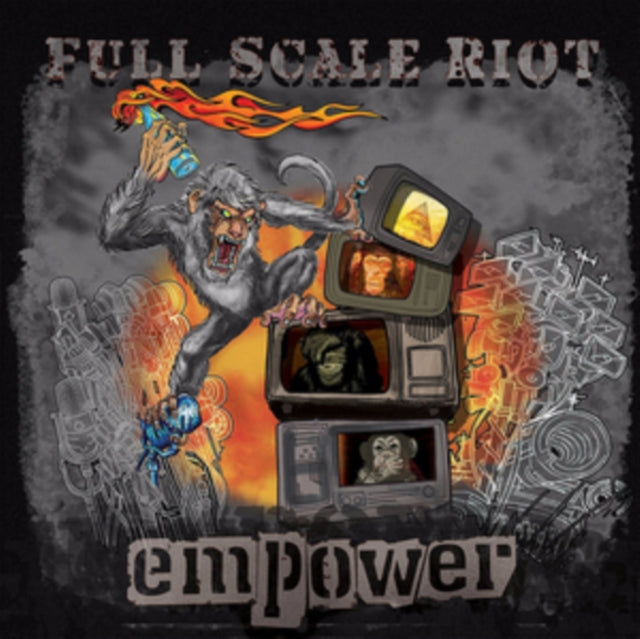 Full Scale Riot - Empower (CD)